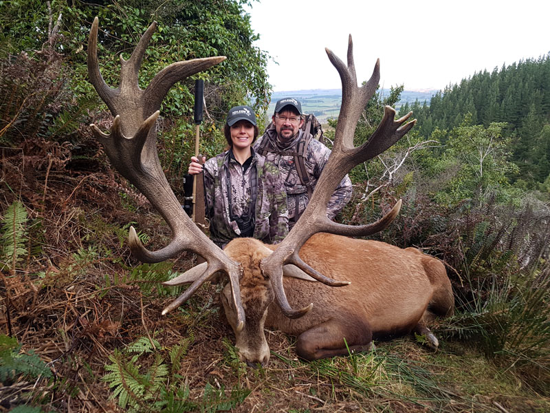 300-350 Class Red Stag Package