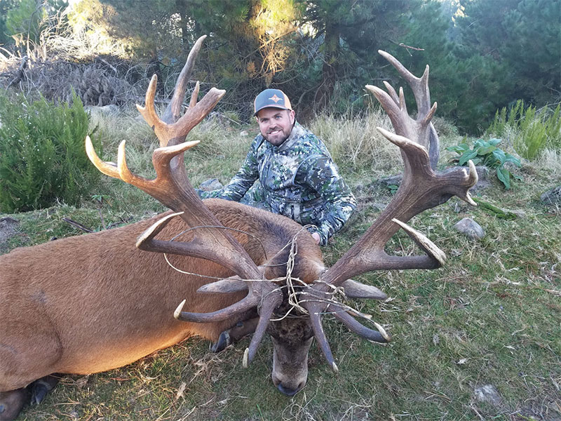 450-500 Red Stag Package