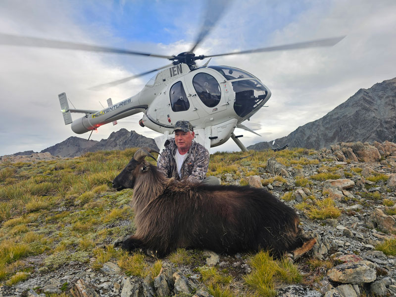 Tahr & Chamois Heli Package