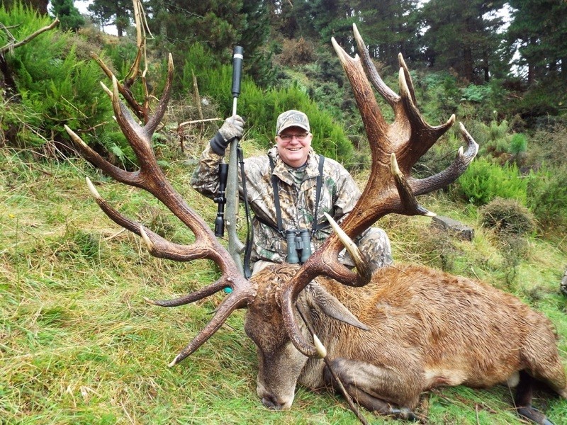 380-400 Red Stag Hunt