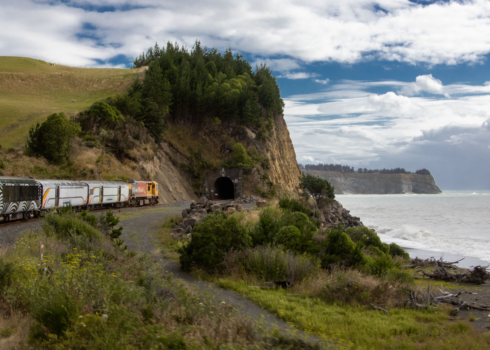 KiwiRail Coastal Route